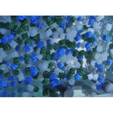 Mouving bed AQWISE Super Média de filtration 20 L