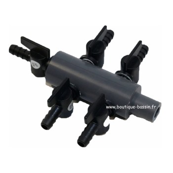 REPARTITEUR D'air compact sorties 9mm