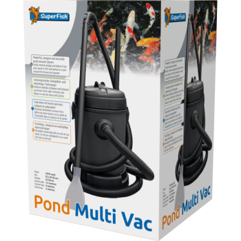 ASPIRATEUR BASSIN POND MULTI VAC SUPERFISH