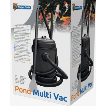 SuperFish Pond Multi Vac,  Aspirateur de bassin & extérieurs