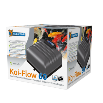 POMPE A AIR SUPERFISH KOI FLOW 60