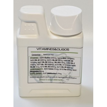 COKTAIL VITAMINES&OLIGO DE AQUADOCTEUR