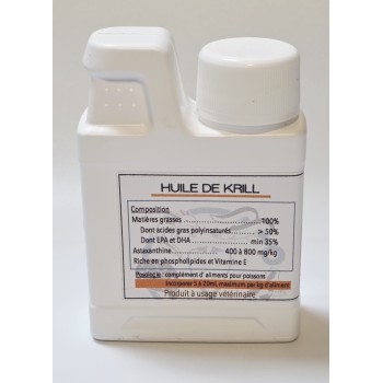 HUILE DE KRILL 100ML DE AQUADOCTEUR