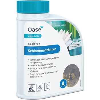 Produit anti-vase OASE SediFree pour 10m3