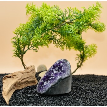 Géode Améthyste Uruguay AAA 349 gr