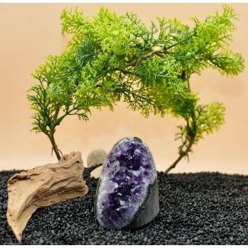 Géode Améthyste Uruguay AAA 349 gr