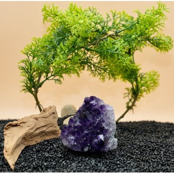 Géode Améthyste Uruguay AAA 310 gr