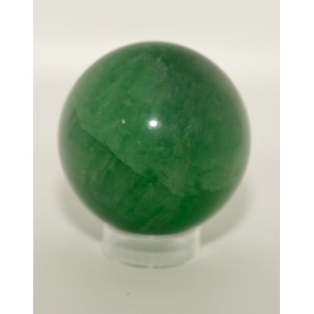 Sphère Fluorine Verte AA 60 mm