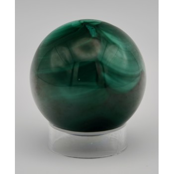 Sphère Malachite du Congo AAA 40 mm