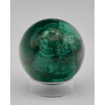 Sphère Malachite du Congo AAA 40 mm