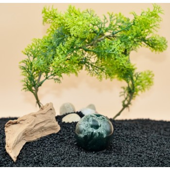 Sphère Agate Mousse 50 mm 177 gr