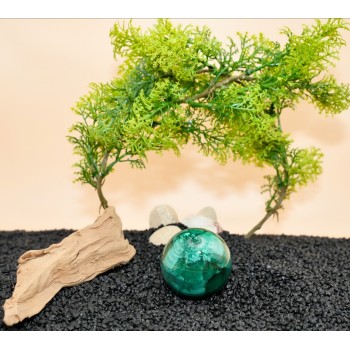 Sphère Malachite du Congo AAA 40 mm