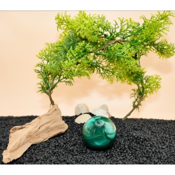 Sphère Malachite du Congo AAA 40 mm