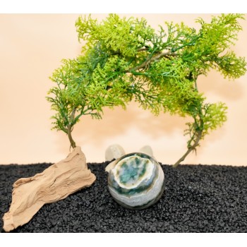 Sphère Azurite Malachite du Pérou AAA 50mm