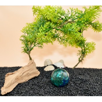 Sphère Agate Mousse AAA 40mm