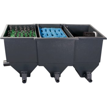 Gamme de Filtres multichambres Poly Tech Move de KOI PRO