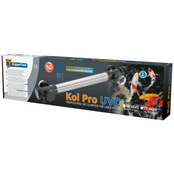 Gamme UV KOI Pro 40w et 75w