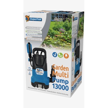 SUPERFISH GARDEN MULTI PUMP 13000