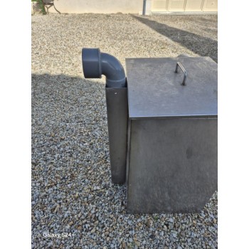 BAC INOX POUR UV AMALGAM IMMERGE