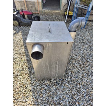 BAC INOX POUR UV AMALGAM IMMERGE