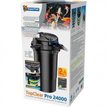 FILTRE SUPERFISH TOPCLEAR PRO 24000 UVC 24W
